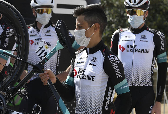 Esteban Chaves, Vuelta a Cataluña