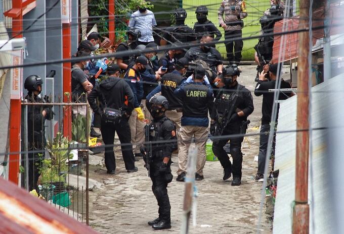 Indonesia atentado