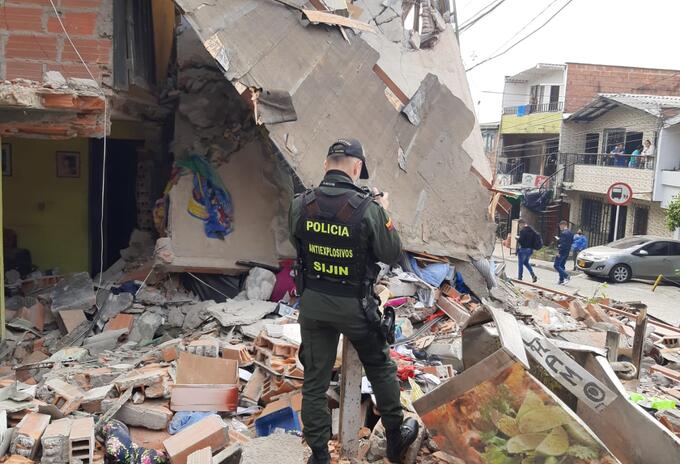 Colapso vivienda