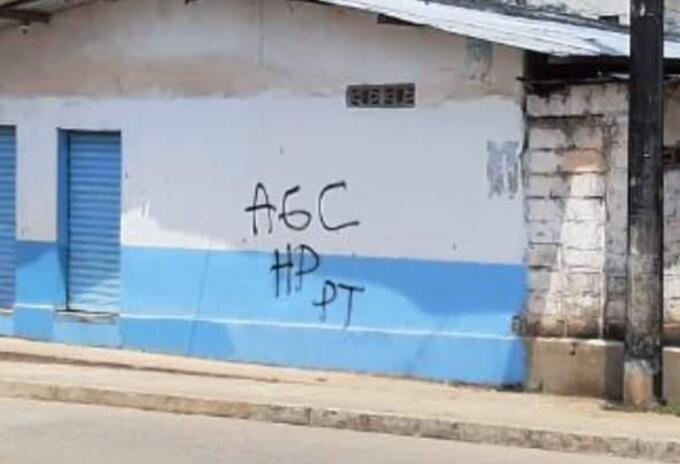 Grafitis El Bagre