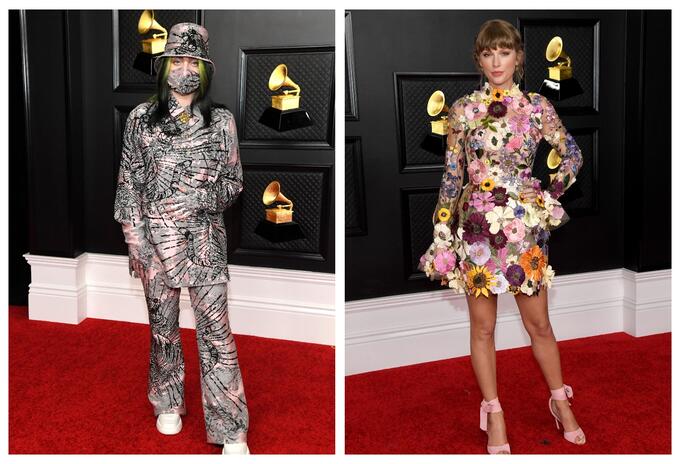 Alfombra roja de los Grammy 2021 Alfombra roja de los Grammy 2021