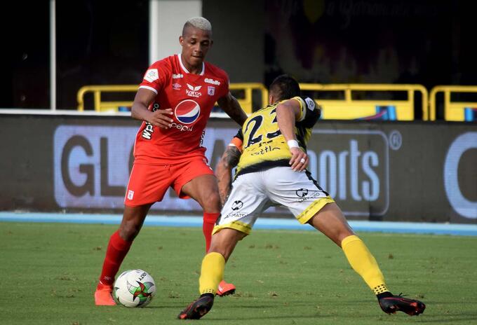 América Vs. Alianza Petrolera América Vs. Alianza Petrolera