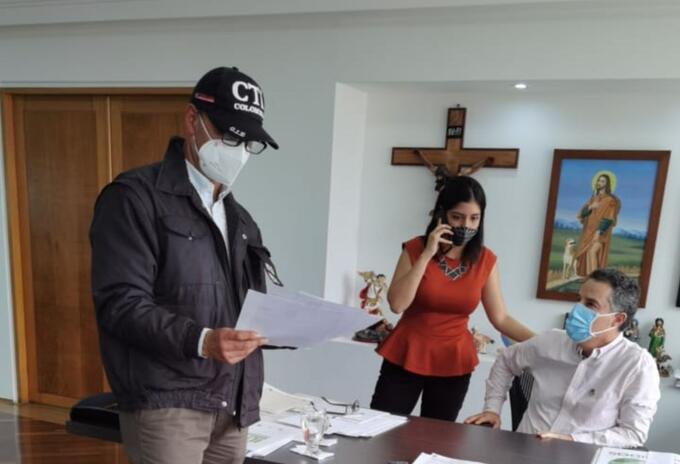 Capturan al gobernador Aníbal Gaviria Correa Capturan al gobernador Aníbal Gaviria Correa