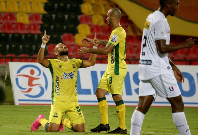 ATLÉTICO BUCARAMANGA-ONCE CALDAS ATLÉTICO BUCARAMANGA-ONCE CALDAS