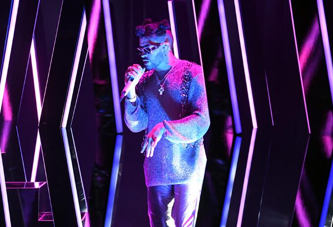 Bad Bunny en los Grammy 2021 Bad Bunny en los Grammy 2021