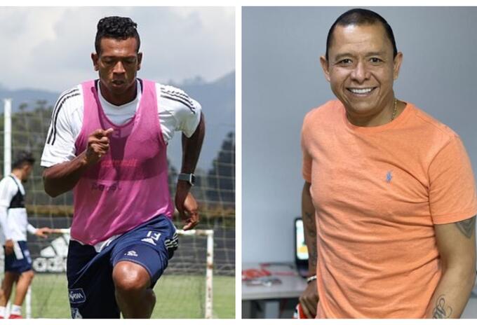 Fredy Guarín e Iván René Valenciano