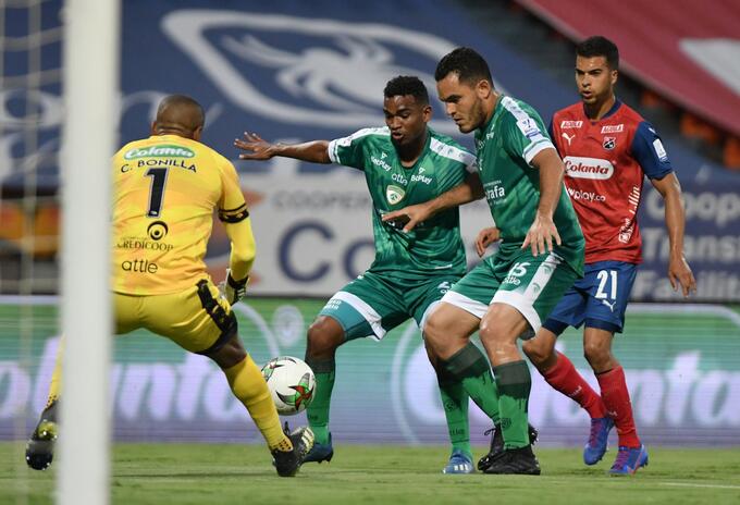 DEPORTIVO INDEPENDIENTE MEDELLÍN-LA EQUIDAD DEPORTIVO INDEPENDIENTE MEDELLÍN-LA EQUIDAD