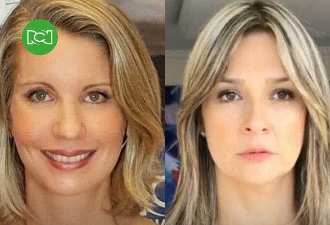 Claudia Gurisatti y Vicky Dávila Claudia Gurisatti y Vicky Dávila