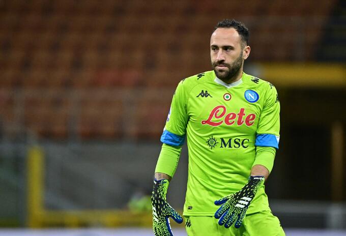 David Ospina en Napoli David Ospina en Napoli