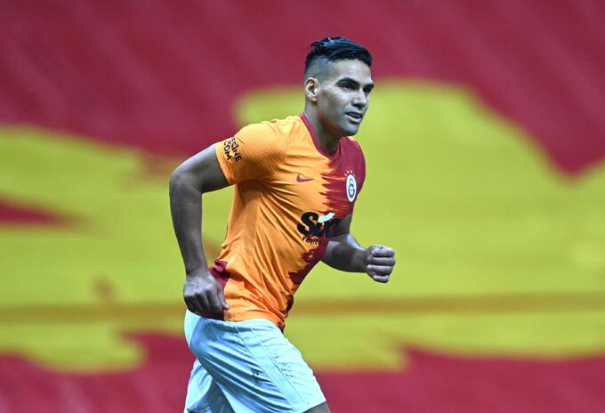 Falcao marcó gol con Galatasaray Falcao marcó gol con Galatasaray