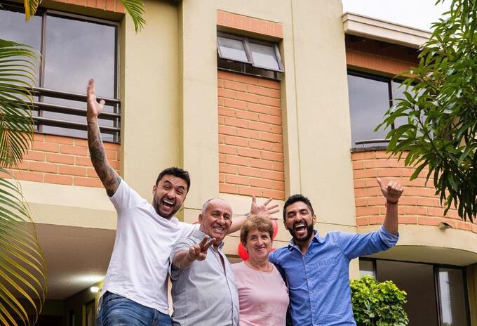 La casa nueva de Los Montañeros La casa nueva de Los Montañeros
