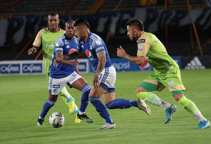 MILLONARIOS-JAGUARES MILLONARIOS-JAGUARES