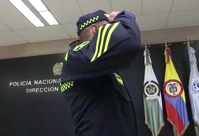 Nuevo uniforme de la Policía de Colombia Nuevo uniforme de la Policía de Colombia
