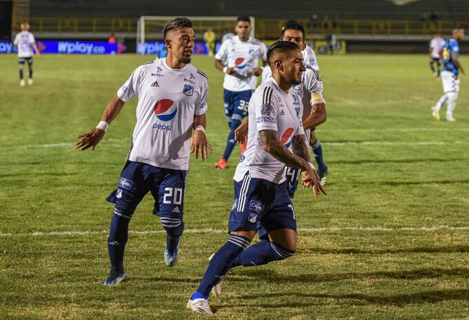 MILLONARIOS-BOYACÁ CHICÓ MILLONARIOS-BOYACÁ CHICÓ