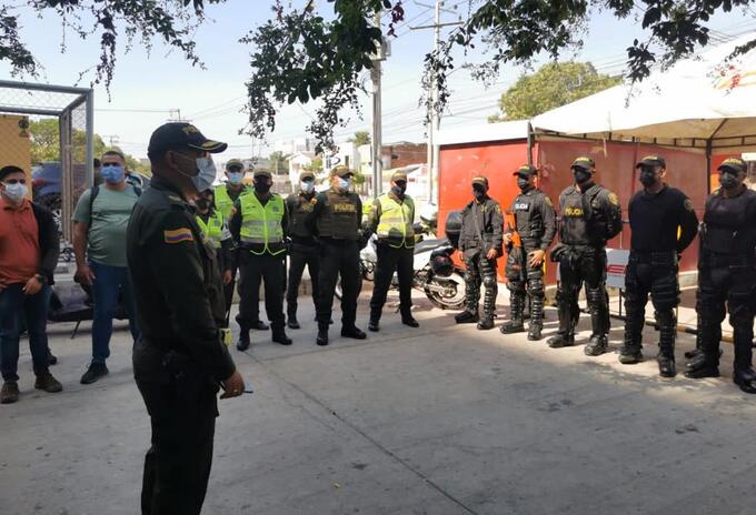 El hurto se dio en zona rural de Santa Marta