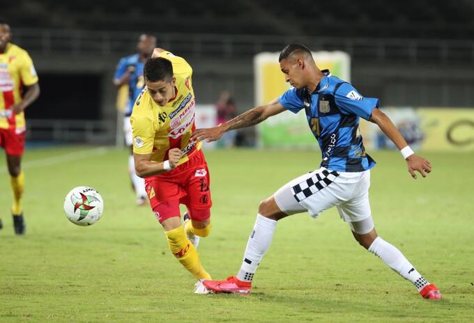 Futbol Colombiano Pereira Y Boyaca Chico Empataron Rcn Radio