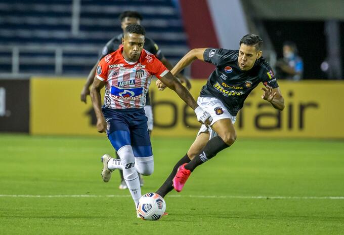 JUNIOR-CARACAS JUNIOR-CARACAS