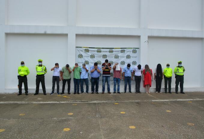 Banda que alteraba multas de tránsito Banda que alteraba multas de tránsito