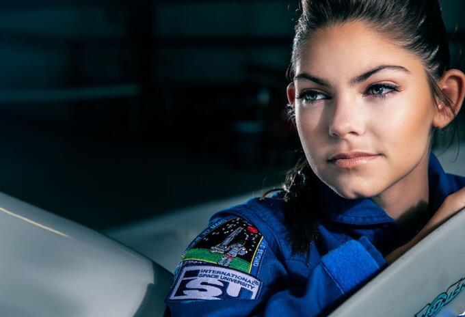 “Ser astronauta es un sueño que tengo desde los 3 años”: Alyssa Carson