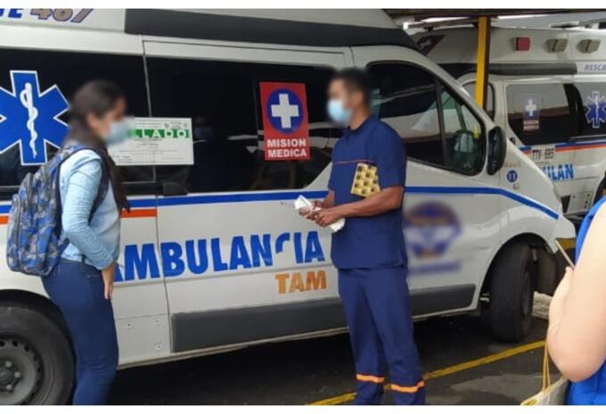 Detectan dos empresas de ambulancias funcionando en la ilegalidad en Bucaramanga