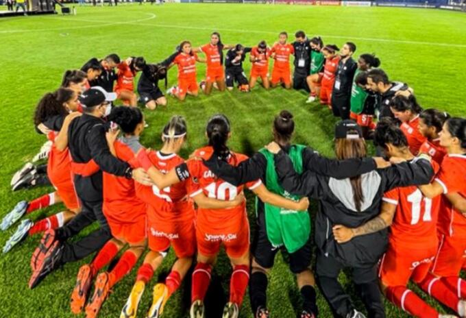 América de Cali femenino