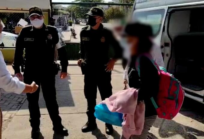Aparece una de las menores desaparecidas
