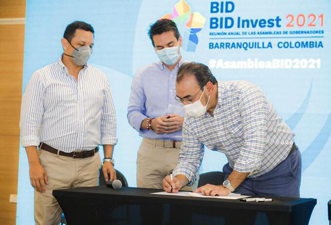 Asamblea BID 2021