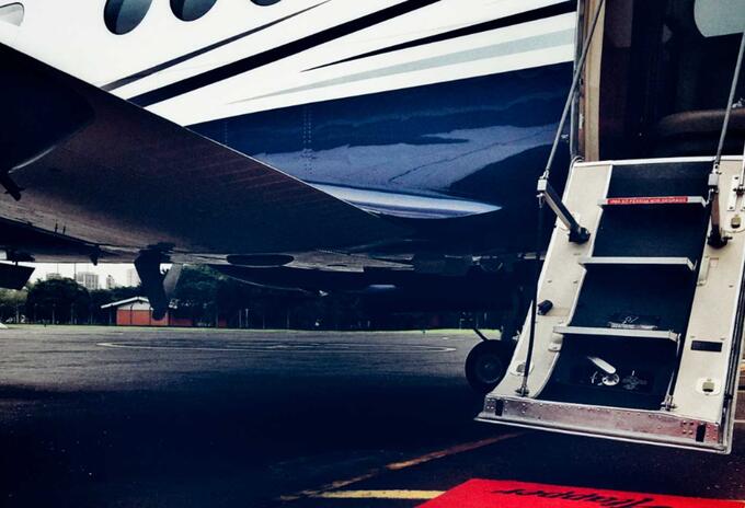 Avión de la plataforma Flapper, un uber pero con aeronaves