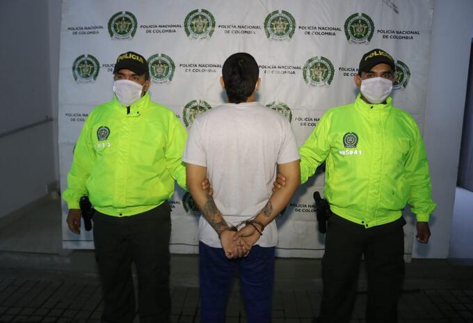 Captura de hombre por muerte de bebé en pelea de hinchas en Cali