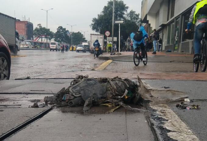 Basura en al NQS con Sexta
