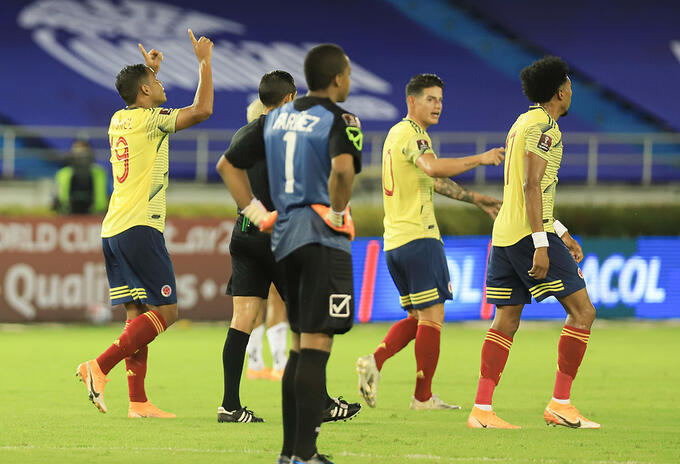 Selección Colombia, Eliminatorias