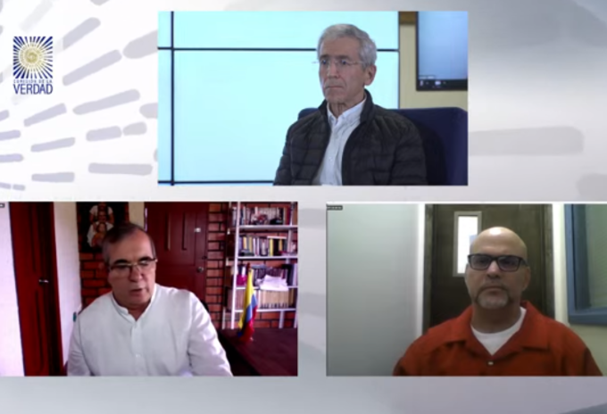 Ante la Comisión de la Verdad, los excomandantes de las Farc y las AUC, anunciaron que contarán la verdad de la violencia armada