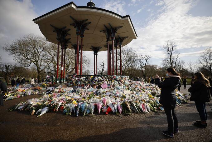 Conmemoración a Sarah Everard - Londres