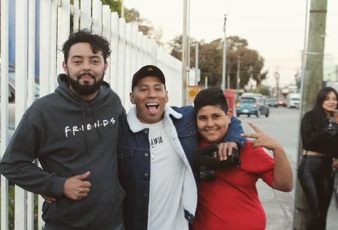 Daniel Morales y el niño del Oxxo