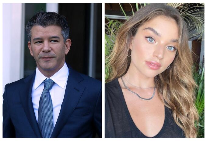 Daniela López y Travis Kalanick tienen una relación Daniela López y Travis Kalanick tienen una relación