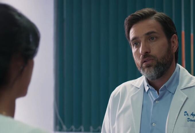 Doctor Agustín Garnica y María Clara