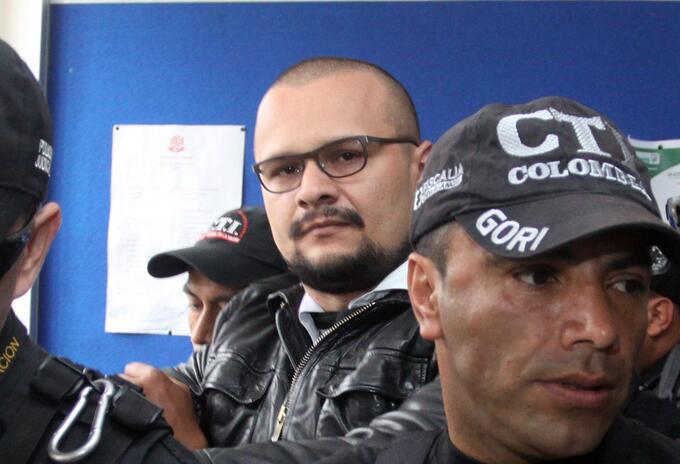 El hacker Andrés Sepúlveda