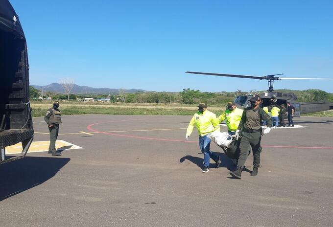 Enfrentamiento en el Carmen de Bolívar