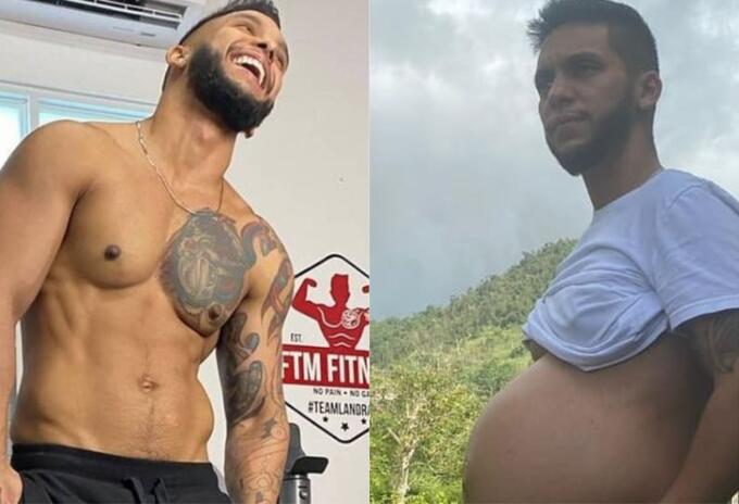 Esteban Landrau antes y después