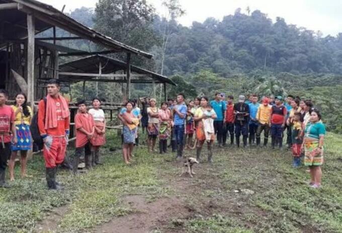 Referencia indígenas en Antioquia.