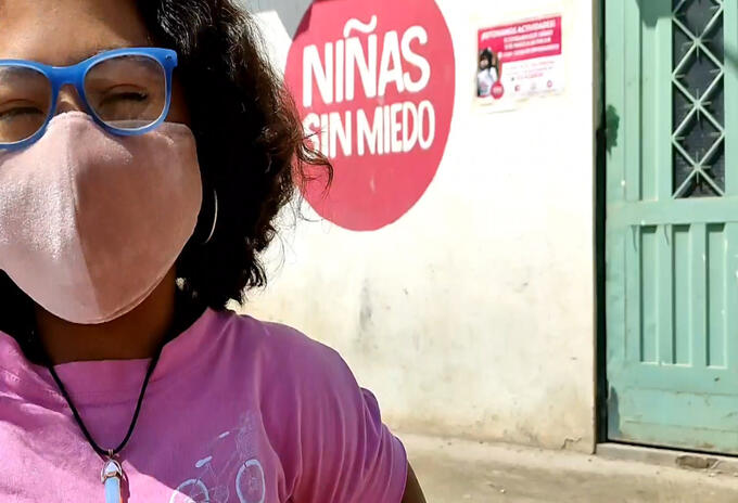 Mariana Ospina, la niña de Ciudadela Sucre que irá al Space Center