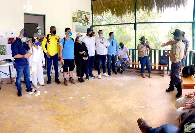 Congresistas en Cancún