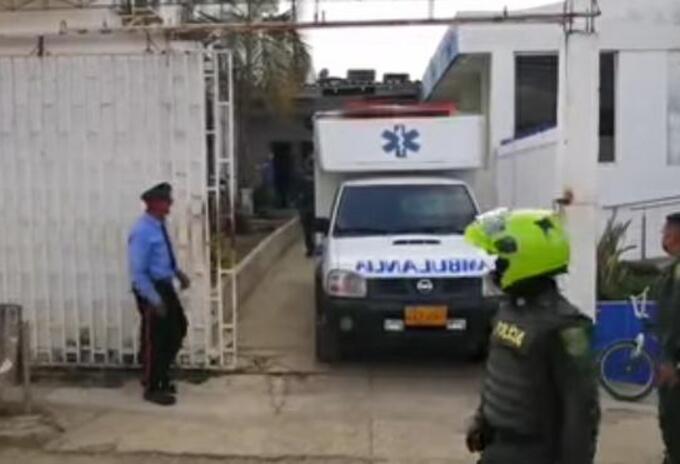 Herido en enfrentamiento