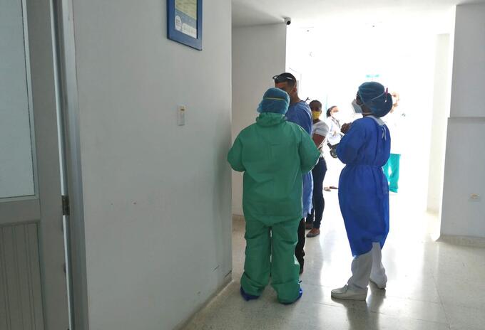 Alerta por el crecimiento de camas UCI en el Santa Marta, mantienen las autoridades de salud