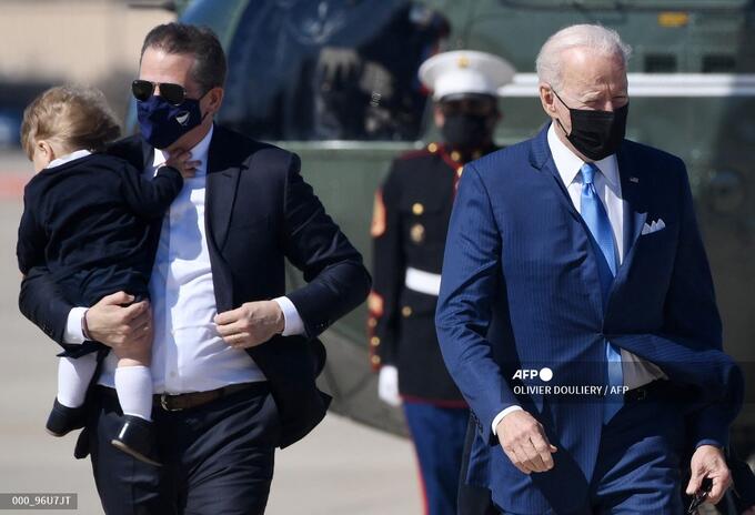 Hunter Biden, hijo del presidente de Estados Unidos, Joe Biden