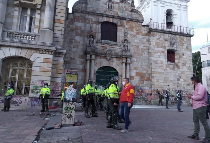 Iglesia San Francisco Bogotá