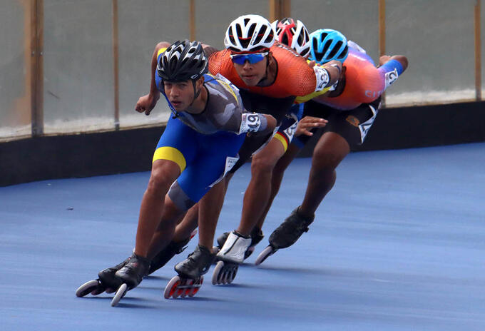 Válida Nacional Interclubes de patinaje de velocidad