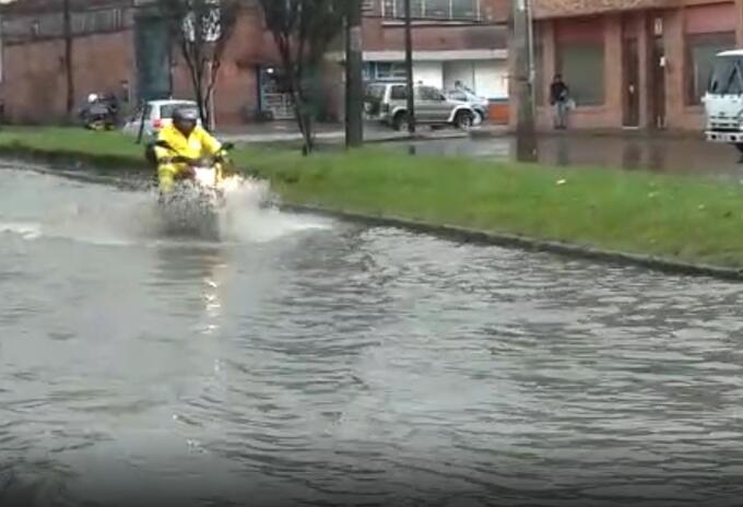 Inundaciones en Bogotá