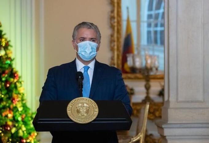 Iván Duque, presidente de Colombia