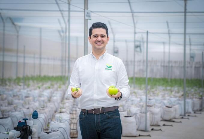 Secretario de Agricultura de Antioquia, Rodolfo Correa.